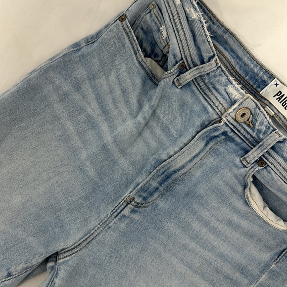 Paige High Rise Sarah Slim Jeans Size 31 - Picture 4 of 7
